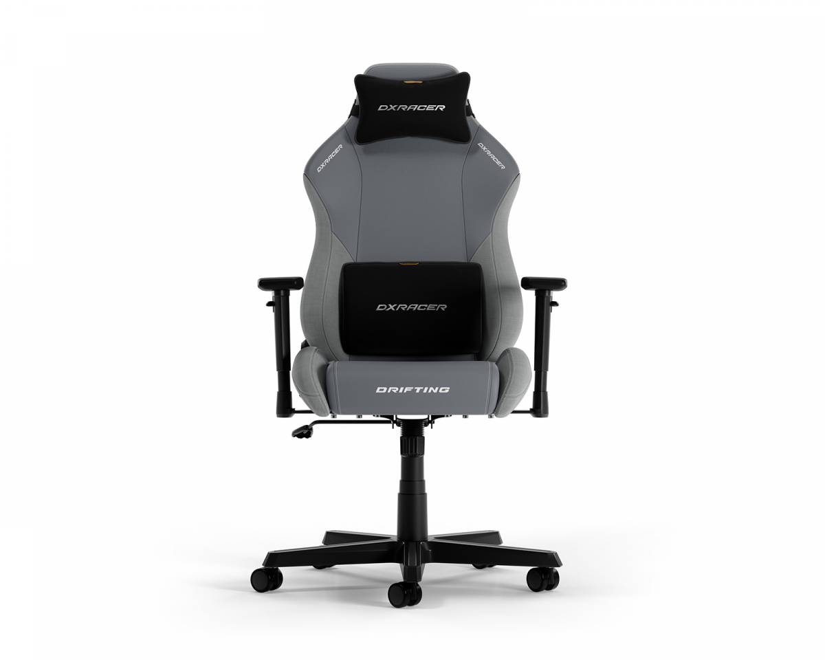 DXRacer DRIFTING L Grey Fabric MaxGaming