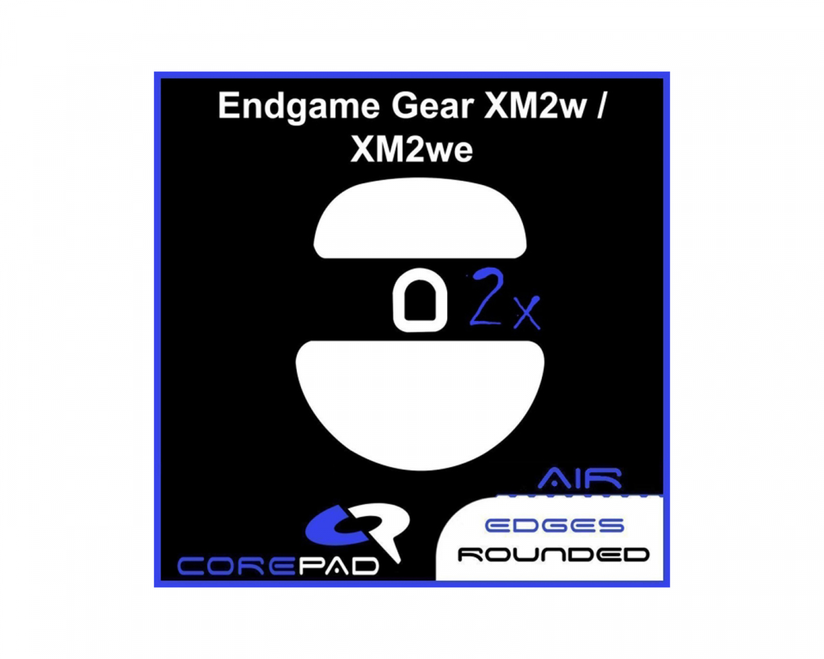 Endgame Gear XM2w/XM2we mouse feet - buy hyperglides Endgame Gear