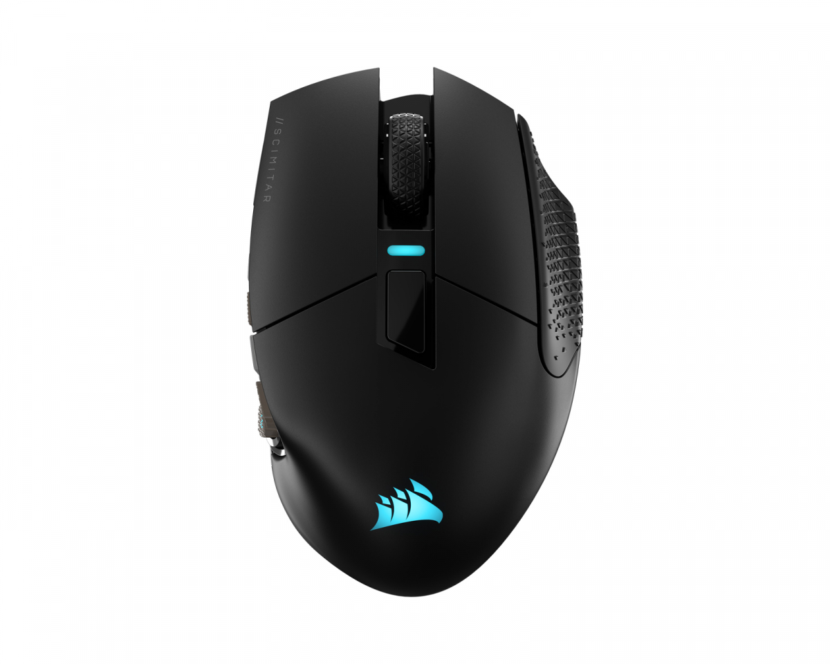 WLMouse BEAST X Wireless Gaming Mouse - Blue/Black - MaxGaming.com