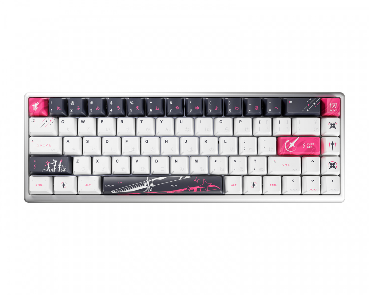 Yuki Aim Hall Effect Magnetic 65% Gaming Keyboard ANSI