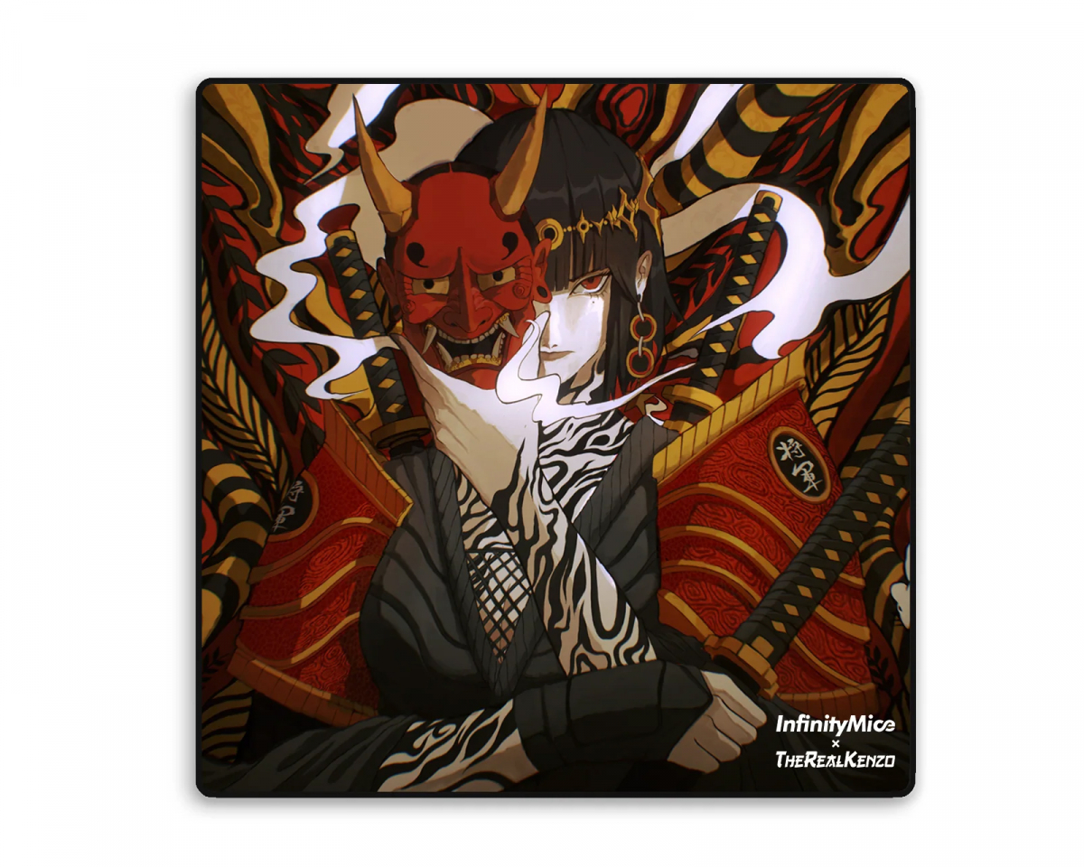 InfinityMice x TheRealKenzo - Mousepad - XL Square - MaxGaming.com