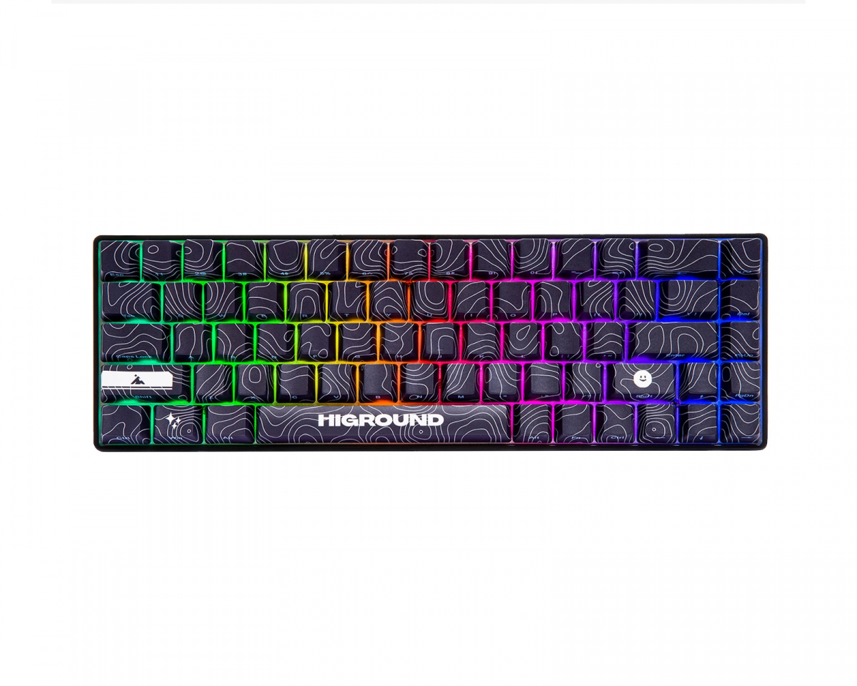 Yuki Aim Hall Effect Magnetic 65% Gaming Keyboard ANSI - Katana