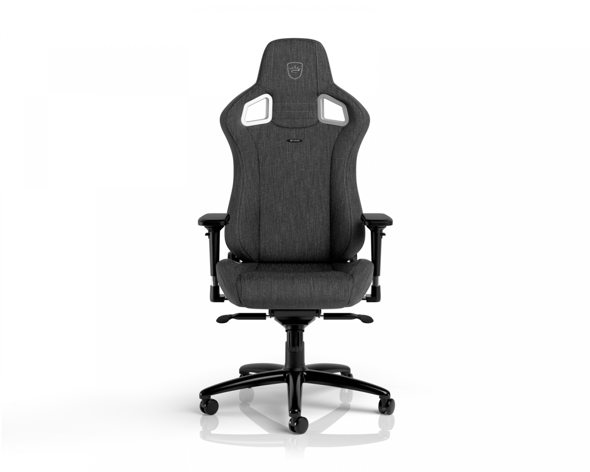 noblechairs EPIC PU Leather Black Blue MaxGaming