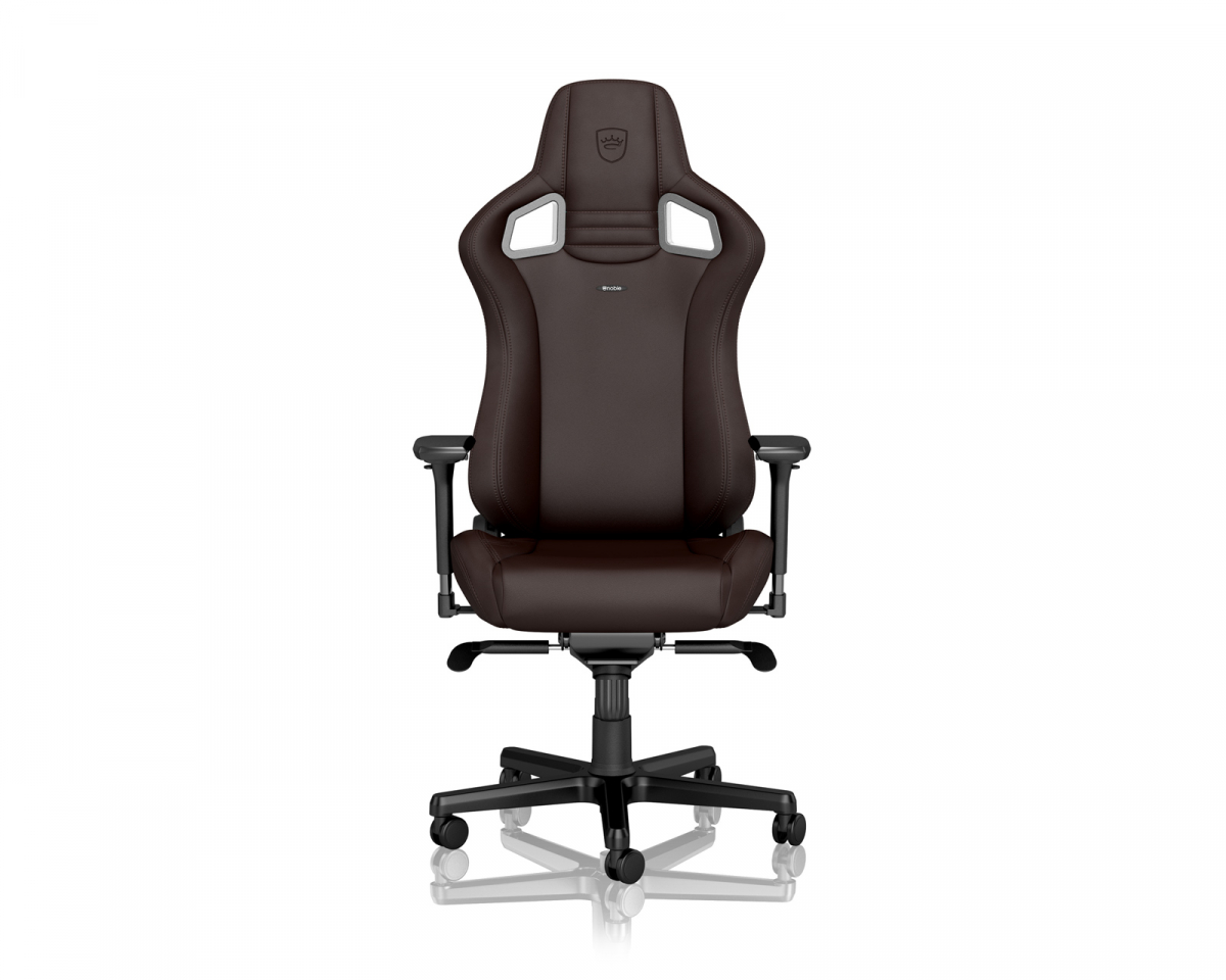 noblechairs EPIC PU-Leather - Black / Black - MaxGaming.com