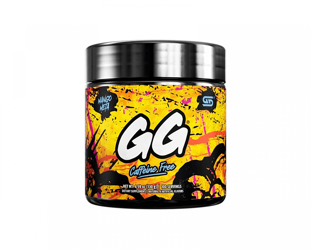 Gamer Supps, GG Energy Guacamole Gamer Fart 9000 (100 Servings) - Keto  Friendly Energy and Nootropic, Sugar Free Caffeine + Vitamins - Powder  Energy