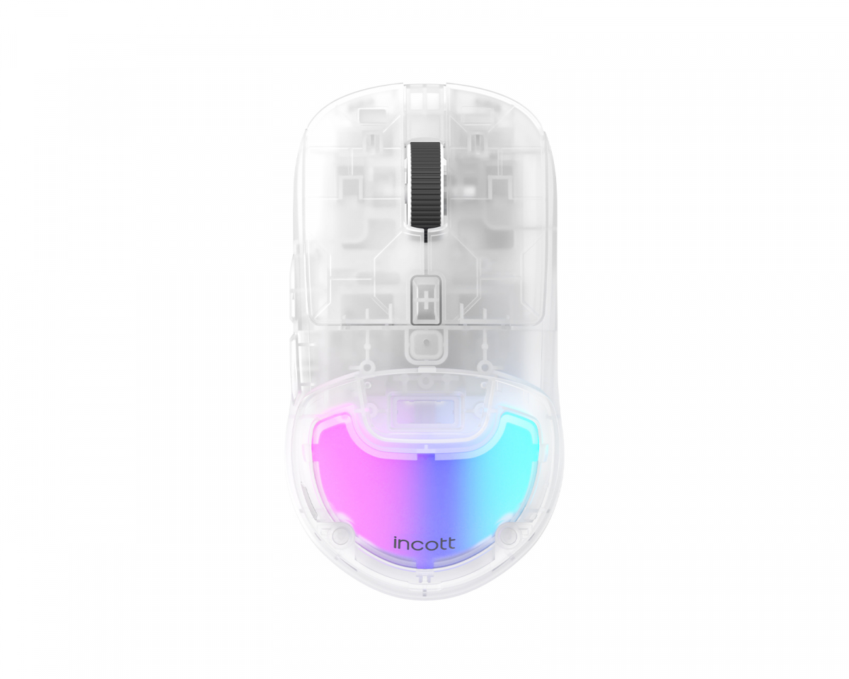 Pulsar X2 Mini Wireless Gaming Mouse - Super Clear - MaxGaming.com