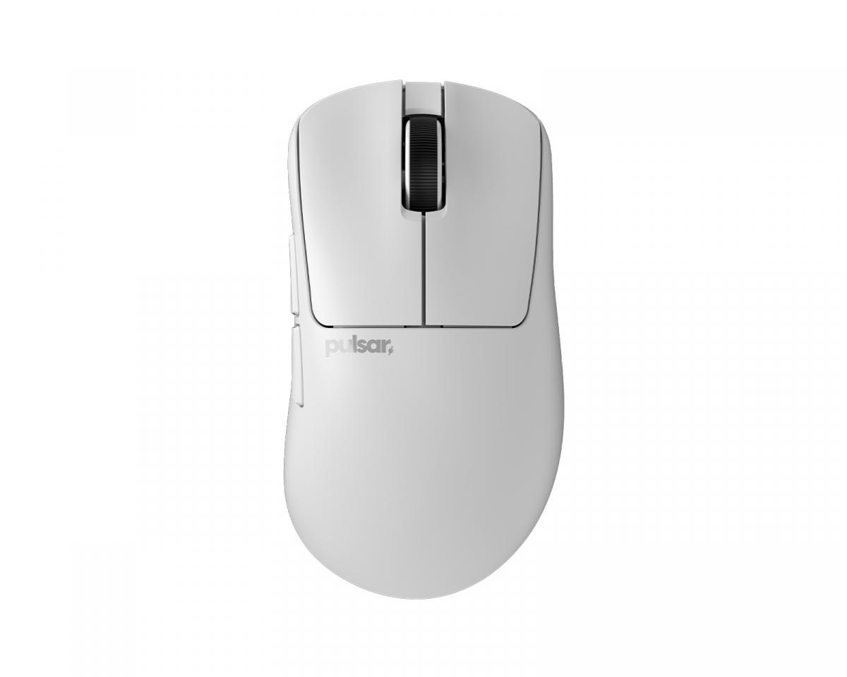 VGN R1 Pro Max Wireless Gaming Mouse - White - MaxGaming.com