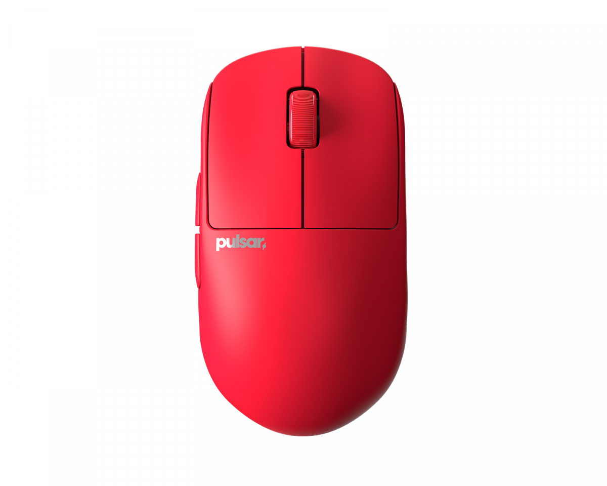 Lamzu MAYA 4K Wireless Superlight Gaming Mouse - Imperial Red 