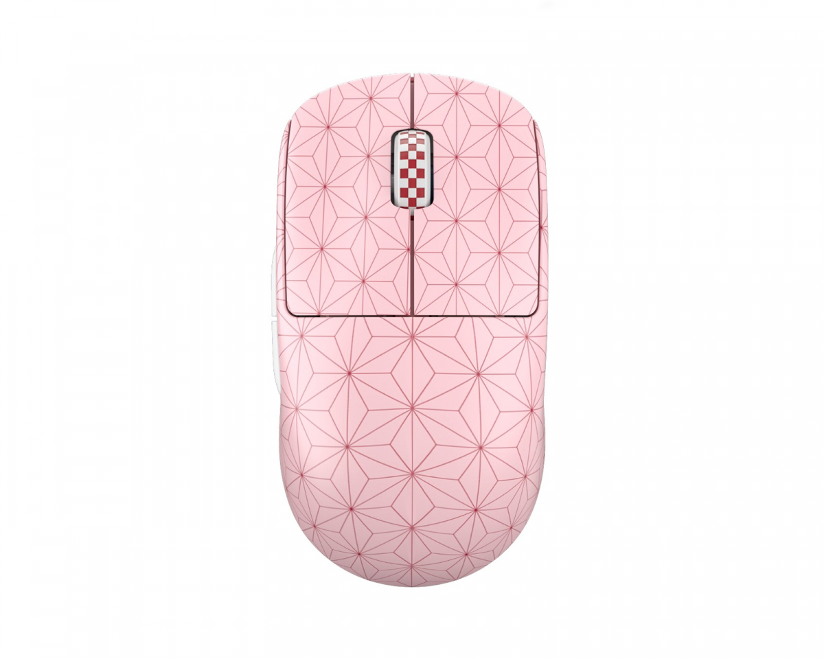 WLMouse BEAST X Wireless Gaming Mouse - Pink/Blue - MaxGaming.com