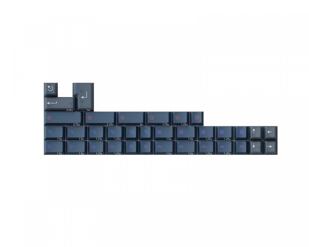 KBDfans PBTfans WoB Base Icon Set - MaxGaming.com