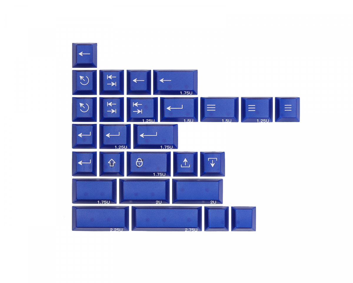 KBDfans PBTfans Klein Blue R2 - Base Kit - MaxGaming.com