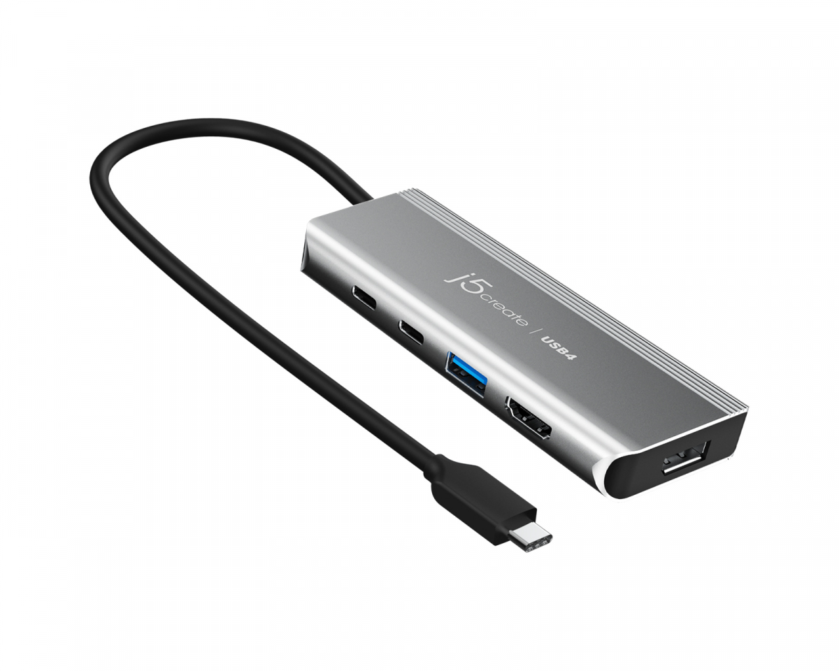 Deltaco USB Charging Station 4 ports - Quickcharging 