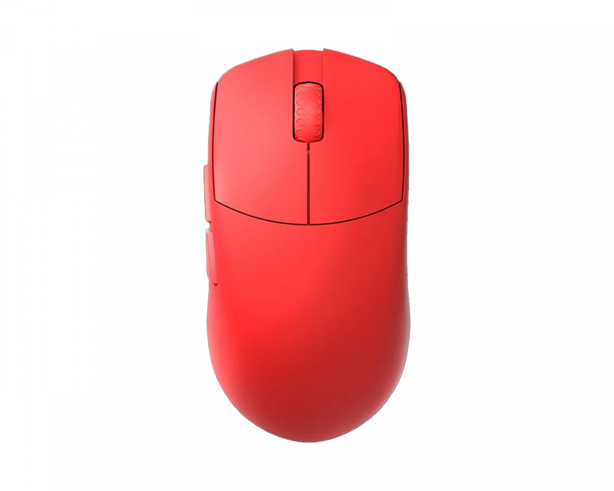 Sprime PM1 Wireless Ergo Gaming Mouse - Red - MaxGaming.com