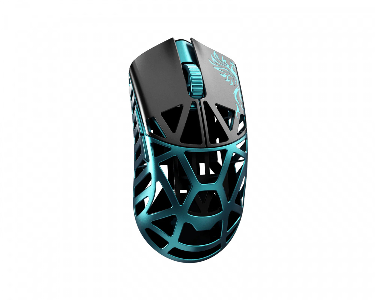 WLMouse BEAST X Mini Wireless Gaming Mouse - Ice Blue - MaxGaming.com