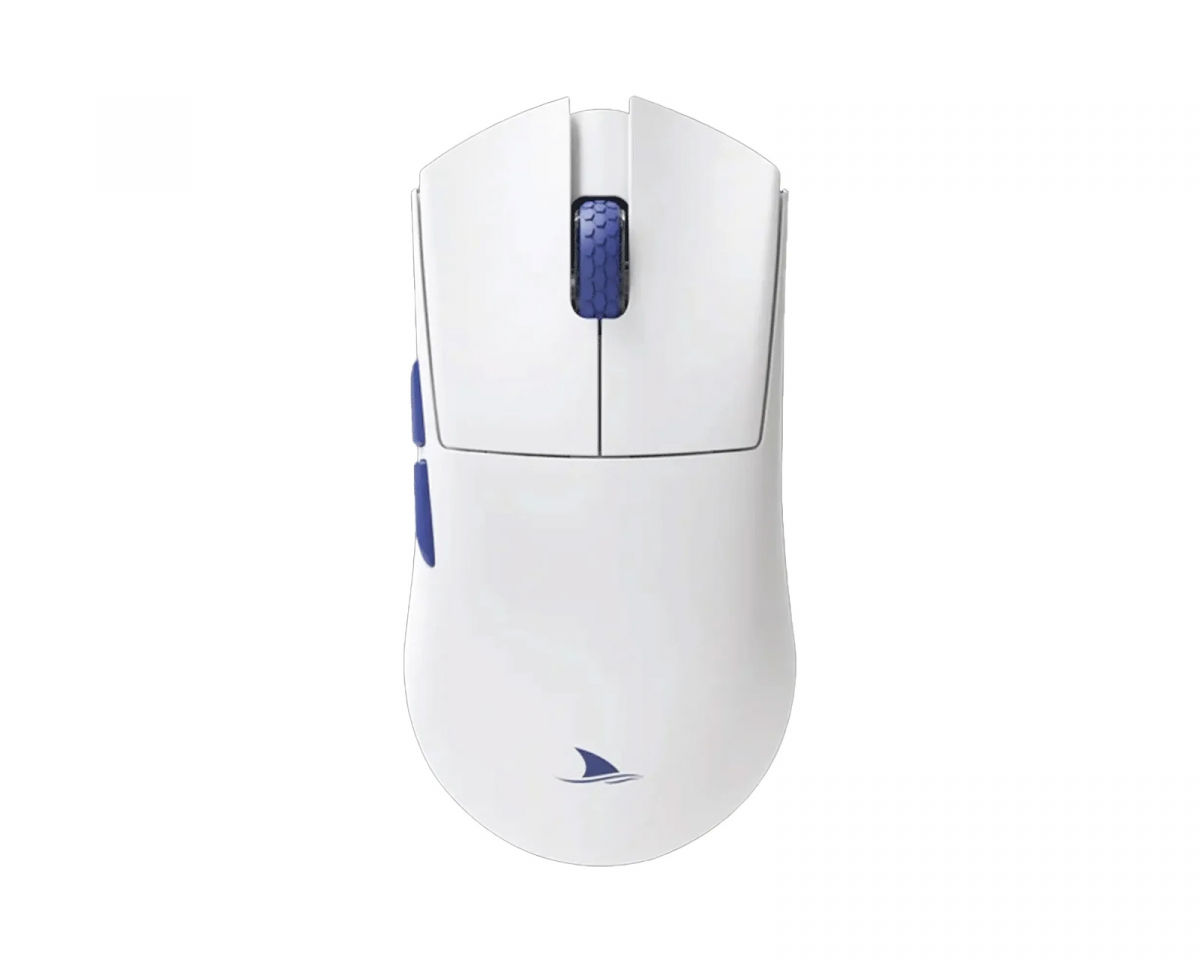 G-Wolves HTS Plus 4K Wireless Gaming Mouse - White - MaxGaming.com