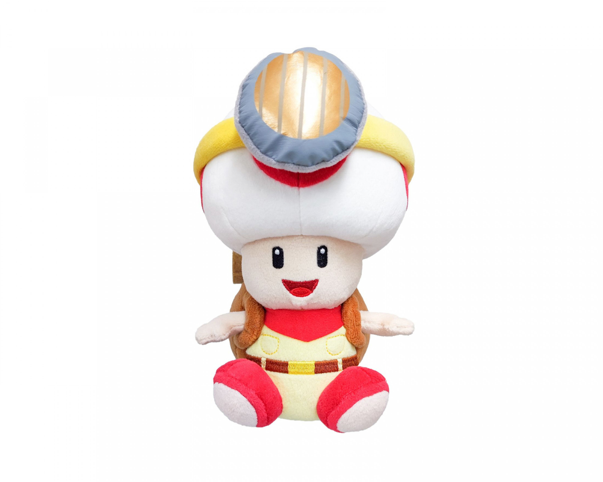 1up Nintendo Together Plush Captain Toad 18cm 0346