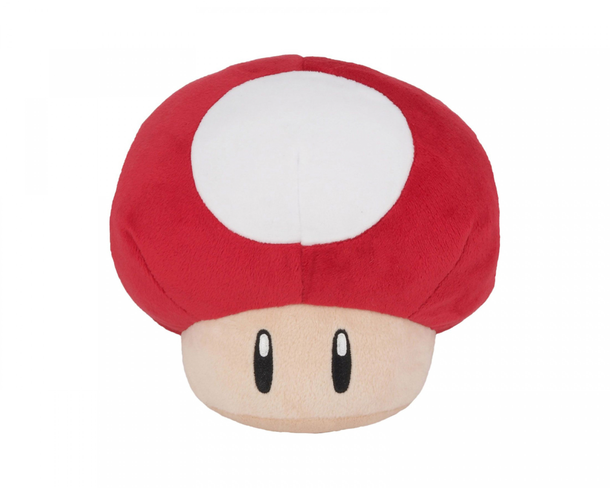 1UP Nintendo Together Plush Super Mario Toad Blue - 20cm 