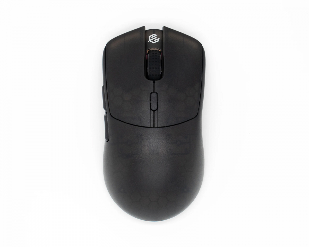 G-Wolves HSK Pro 4K Wireless Mouse Fingertip - Black Pearl 