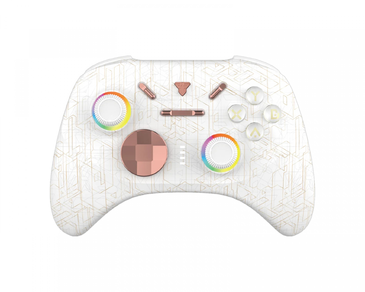 Deltaco Gaming Wireless Controller (PC/PS4) - White 