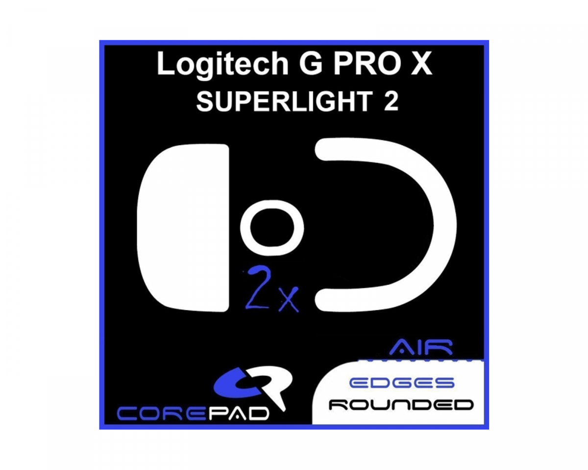 G pro 2025 x superlight corepads