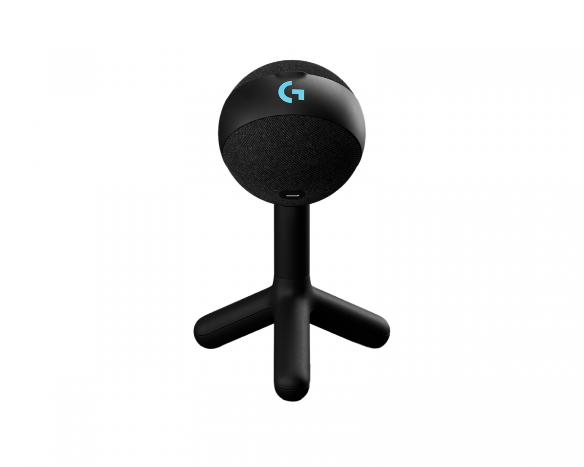 Logitech Yeti Orb RGB Microphone - Black - MaxGaming.com