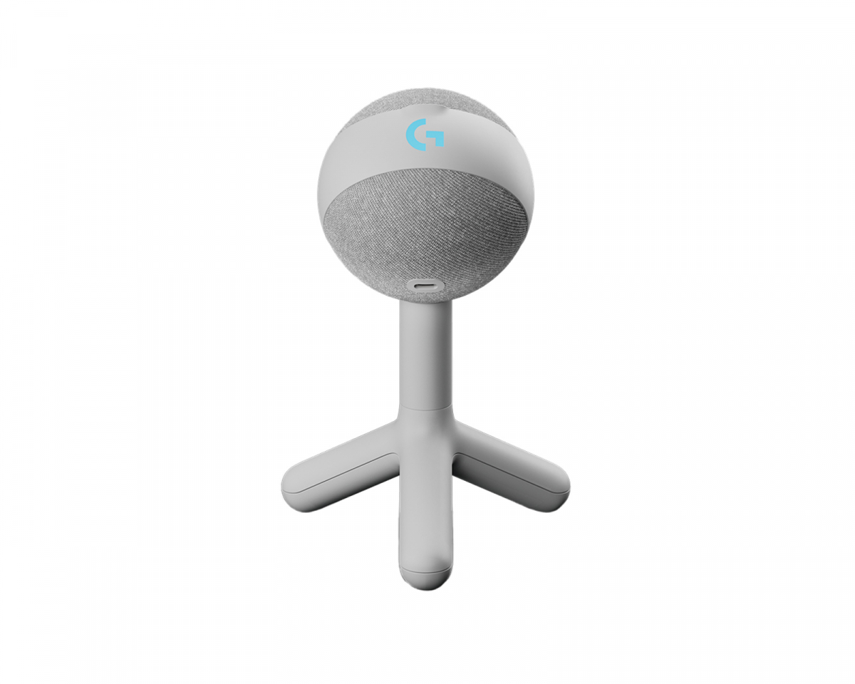 Logitech Yeti Orb RGB Microphone - Off White - MaxGaming.com