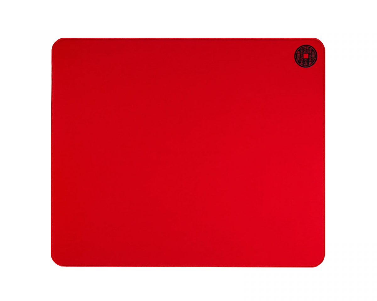 Lethal Gaming Gear Saturn PRO Gaming Mousepad - XL Square - Red 