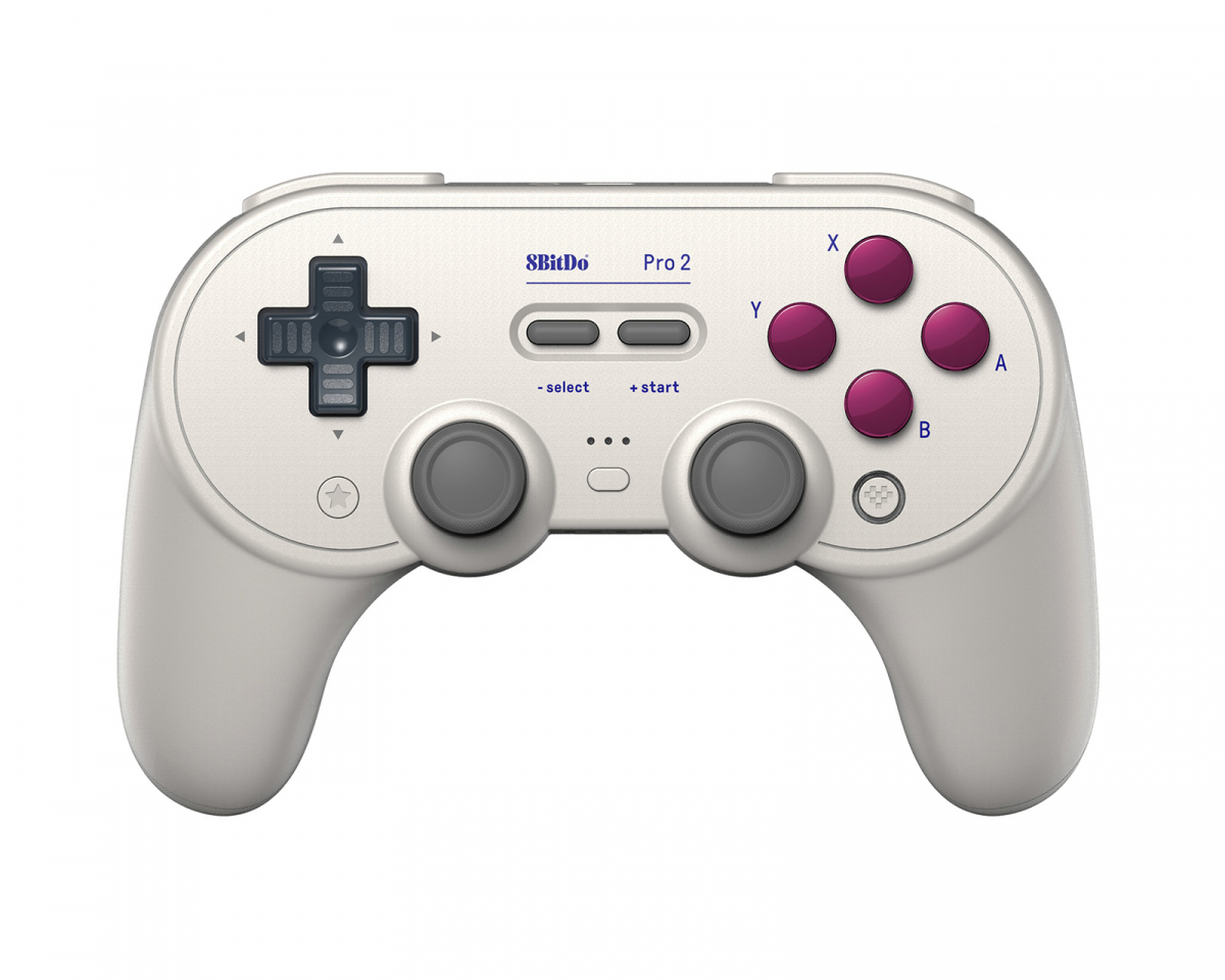 8Bitdo Pro 2 Bluetooth Gamepad Hall Effect Edition - G Classic ...