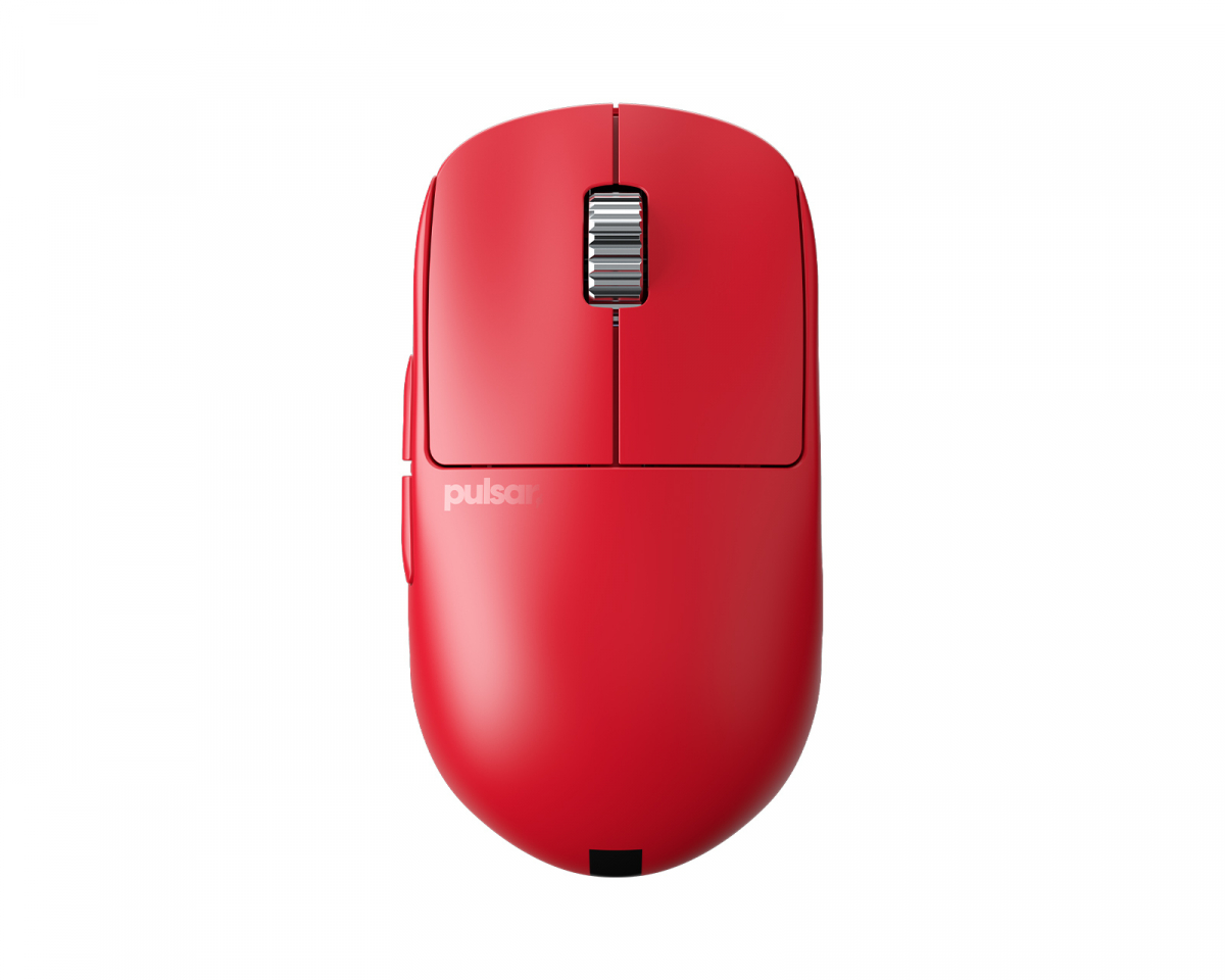 Pwnage Stormbreaker Magnesium Wireless Gaming Mouse - Red 