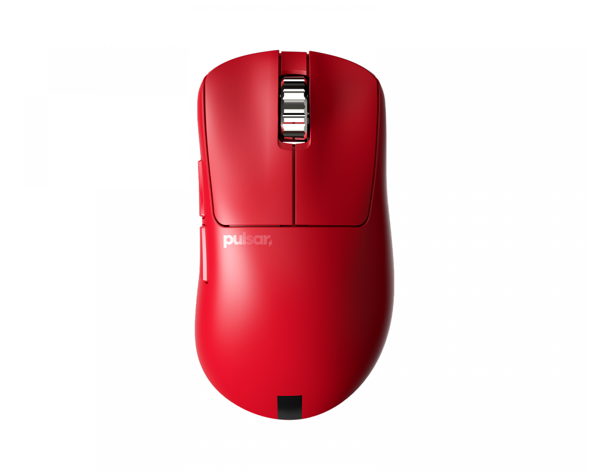 Pulsar X2 Mini Wireless Gaming Mouse - Red - MaxGaming.com