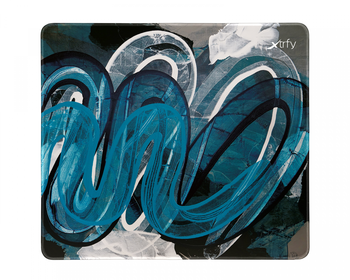 Cherry Xtrfy GP4 Large Mousepad - Street Blue