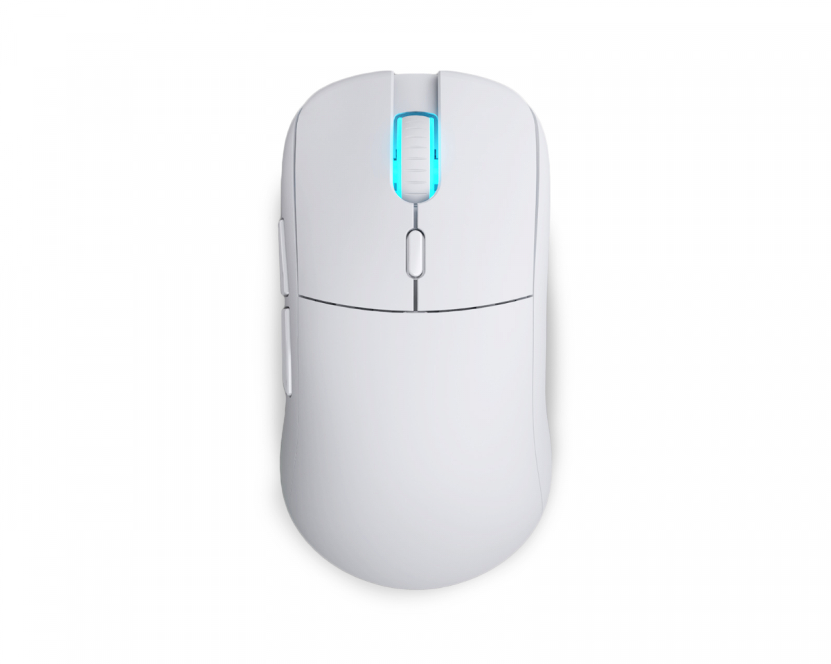 Pwnage Ultra Custom Symm Gen 2 Wireless Gaming Mouse - Solid - White (DEMO)  - MaxGaming.com