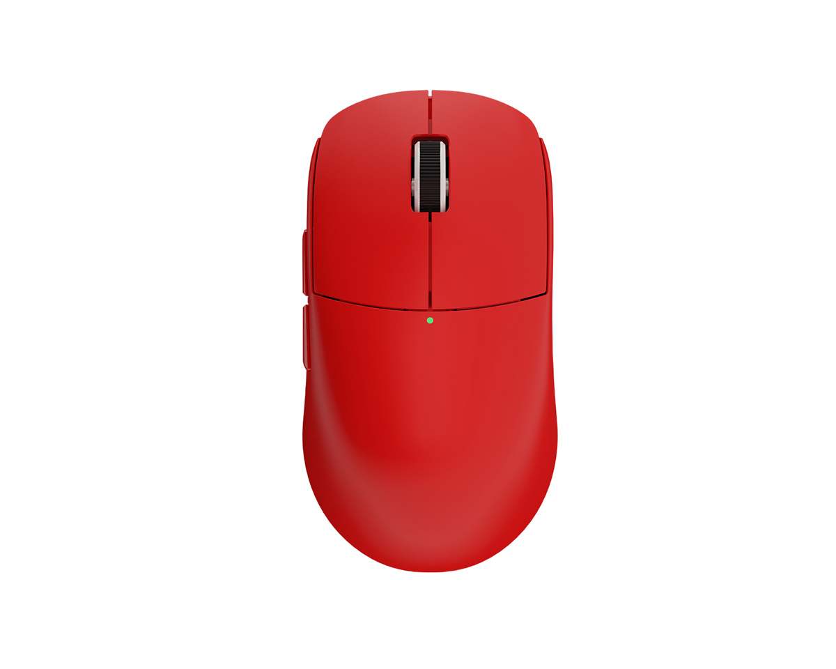 Pulsar X2 Wireless Gaming Mouse - Red - MaxGaming.com