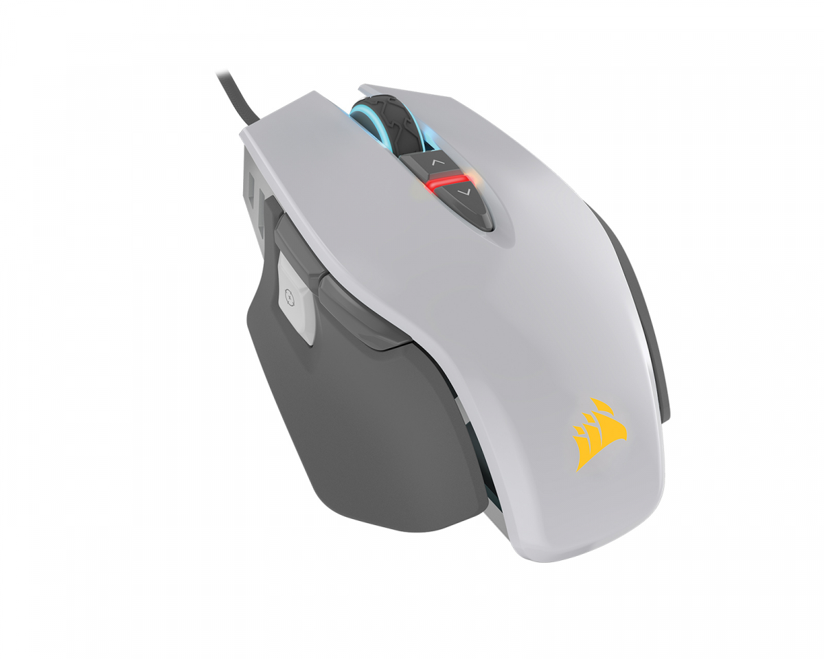 corsair m65 pro white