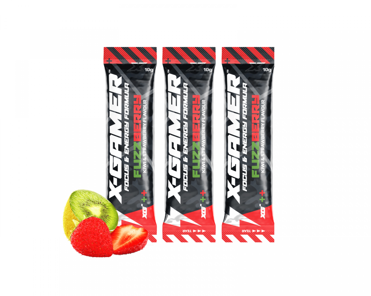 X-Gamer 10g X-Shotz Fuzzberry (3 pack) - MaxGaming.com