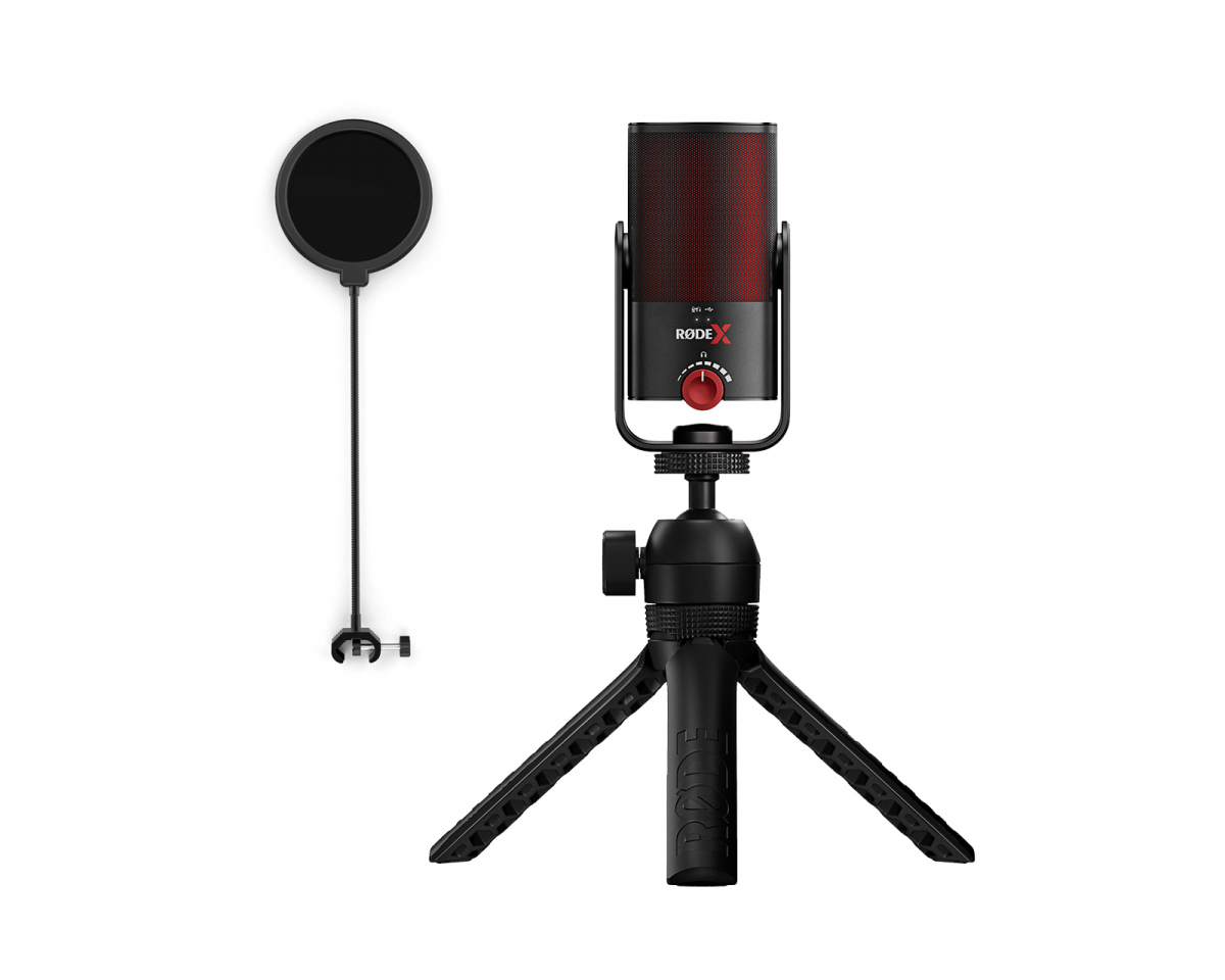 Fifine K668 Microphone with Tripod – Black - EKD Online