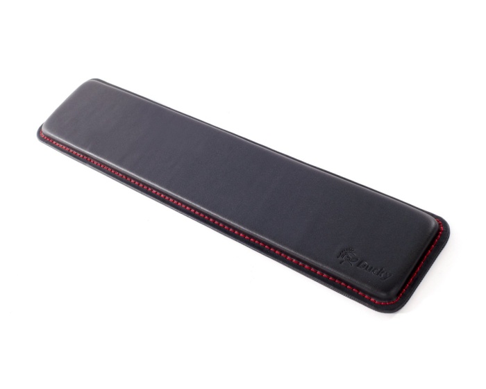 ducky leather wrist pad