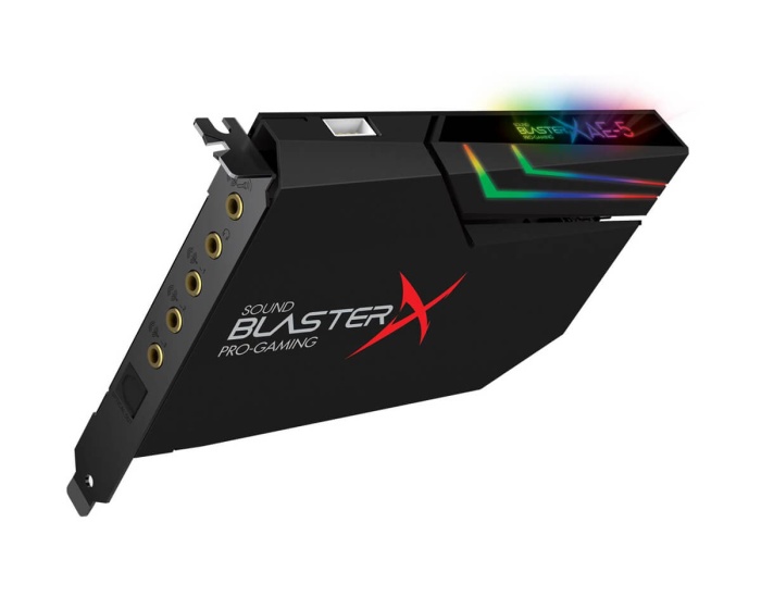 Buy Creative Sound Blasterx Ae 7 Internal Sound Card At Maxgaming Com