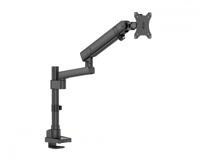 MaxMount Monitor Arm SLIM V2 with USB 3.0-Hub - 1 Monitor