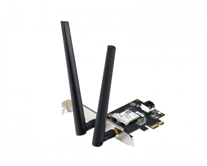 Asus PCE-AX1800 PCIe Network Adapter, BT 5.2, WiFi 6, 1800Mbps