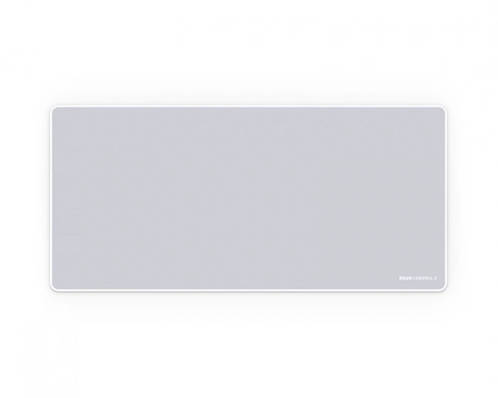 X-raypad Aqua Control II Mousepad - White - XXL