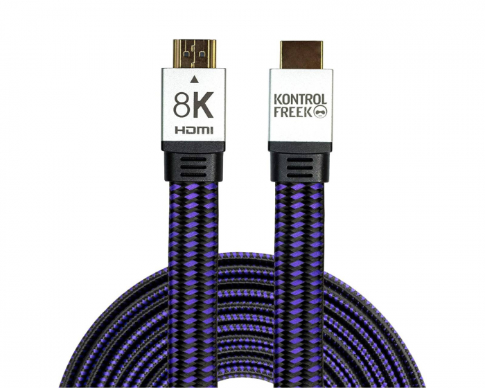 Cable Hdmi 4K Ethernet azul 1,5 Hd Tv Ps4 Xbox One - Accessoires  Informatiques - FERSAY