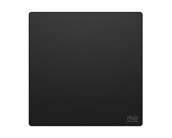 Lethal Gaming Gear Jupiter Pro Gaming Mousepad - XL Square - Firm - Black