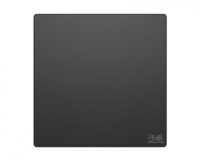 Lethal Gaming Gear Neptune PRO Gaming Mousepad - XL Square - Soft - Dark Grey