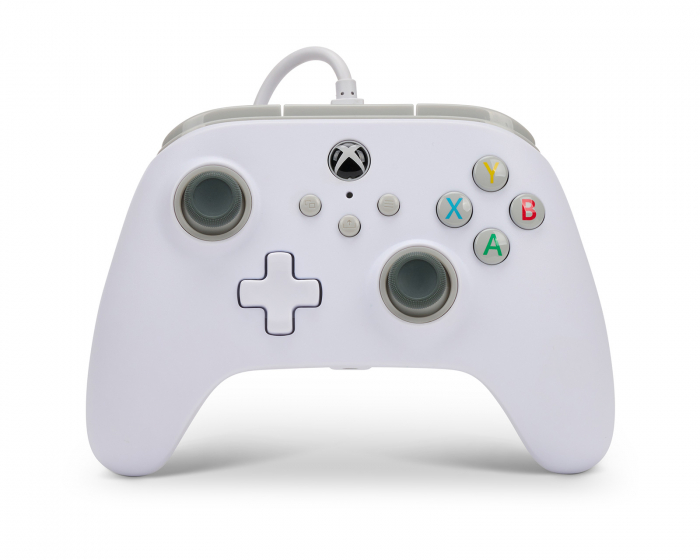 PowerA Wired Controller for Xbox Series X|S - White