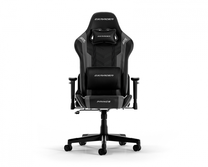 DXRacer PRINCE L Black & Grey PVC Leather