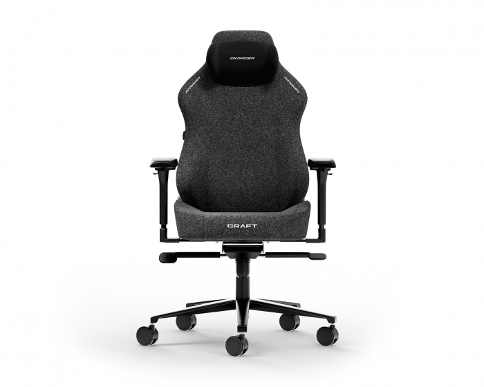 DXRacer CRAFT L Grey Fabric