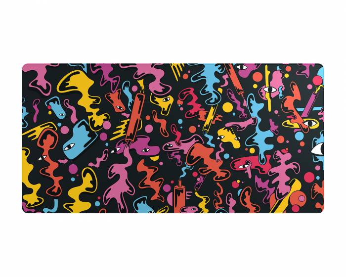 MaxCustom Chroma Blobs 2XL Gaming Mousepad