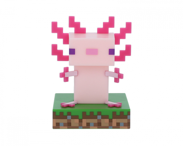 Paladone Icon Light - Minecraft Axolotl