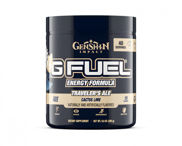 G FUEL Traveler's Ale - 40 Servings